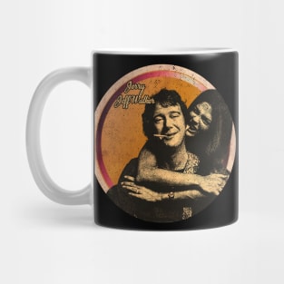 Jerry Jeff Walker 21 RETRO Mug